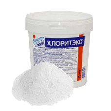 Хлоритекс "ударный" органический хлор в гран, ведро 1 кг.
