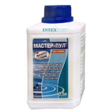 Мастер-пул  жидкое средство, 3 в 1, 0,5л. Для комплексной обработки воды.