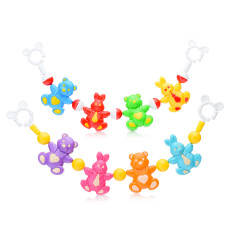 Погремушка-подвеска на коляску "Лесная сказка".48х7х3 см.