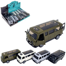 Модель металлическая, 1:36, "Буханка" 12х15х5 см.