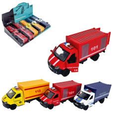 Метал. модель "Спец. техника", 1:36 14,5х5,5х6 см.