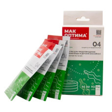 Мультифункциональный препарат для детских бассейнов (МАК KIDS), (0,4-0,6 м3)