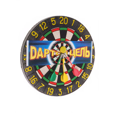 Дартс с 3 дротиками d=33 см.