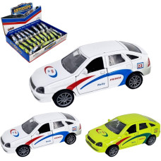 Модель металл., "Rally", 1:36 12х5х5 см.