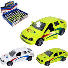 Модель металл., "Rally", 1:36 12х5х5 см.