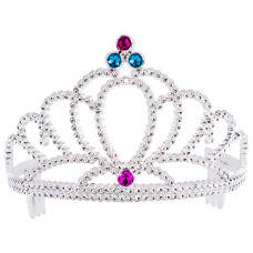 Корона карнавальная, диадема. 8х12х12 см.