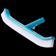 Щетка для очистки дна и стенок бассейна закругленная 41 см Ø29,8 мм