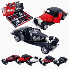 Металл. модель "Mercedes-Benz" , 1:36 12х4,5х4 см.