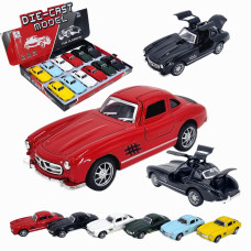 Метал., модель "Mercedes-Bens 300SL", 1:36 12х4,5х3,5 см.
