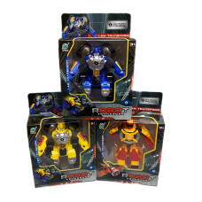 Робот трансформер, 14 см.