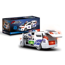 Машинки на батарейках Полиция ,24х11,5х10,5 см.