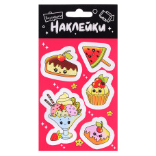 Наклейки. Вкусняшки, 18,5х9,5 см