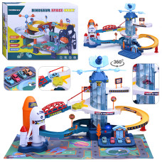 Парковка "Космическая станция" в коробке. 35х30х13 см.