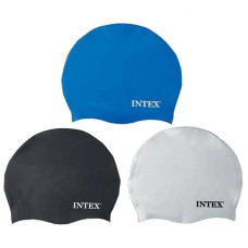 Шапка для плавания из силикона, от 8 лет, 3 цвета