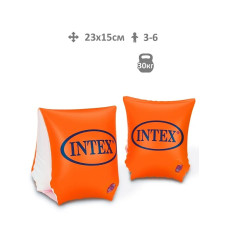 Надувные нарукавники детские для плавания, 23х15 см, 3-6 лет