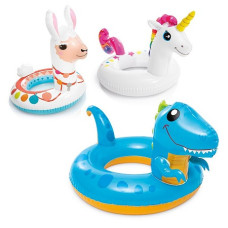 Надувной круг "Большое чудо", от 3 до 6 лет, 3 вида