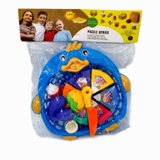 Набор "Продукты", 15 предметов, 27х27 см