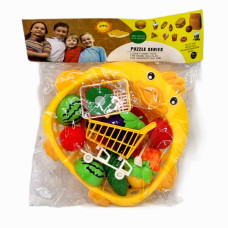 Набор "Магазин", 15 предметов, 27х27 см