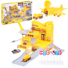 Игровой набор "Парковка" в коробке. 68х39х7 см.