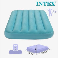 Детский надувной матрас 88х157х18см "Cozy Kidz" 3-10 лет, 2 цвета