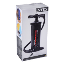 Насос ручной 37см "Double Quick III S" шланг с 3 насадками