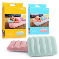 Универсальная цветная подушка, 43х28х9 см, от 3 лет, цвета микс