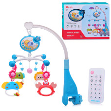 Мобиль "Зверятки" музыкальный, на кроватку, в коробке.32х25х7 см.