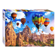 Пазлы 1000 "Каппадокия, Турция". 33х22х6 см.