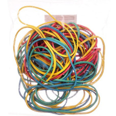 Резинки банковские d=6см, универсальные