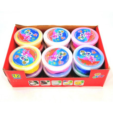 Тесто для лепки в банке, 8,5х4 см.