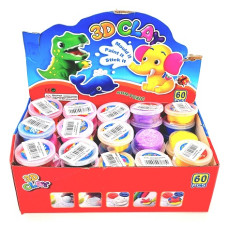 Тесто для лепки в банке,5х2 см.