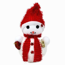 Снеговик, 30х24х17 см.