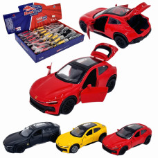 Машинки металл. "Ferrari Purosangue" , 1:36 12х5х4 см.