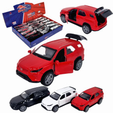 Металл., модель "Toyota Fortuner", 1:36 12х5х4,5 см.