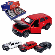 Металл., модель "BMW XM", 1:32