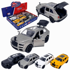 Машина металл. "ROLLS-ROYCE Cullinan", 1:36 12х5х4,5 см.