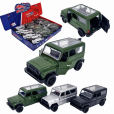 Метал. модель "Уаз Хантер", 1:36 12х6х5 см.