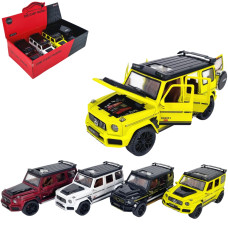 Металлическая модель "Гелик", свет, звук, 1:18