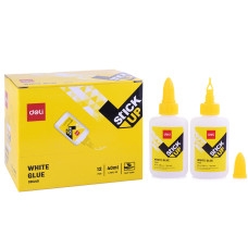 Клей ПВА 40мл, бутылка,11х4,5х2 см.