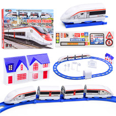 Железная дорога "Express train" в коробке. 45х33х5 см.