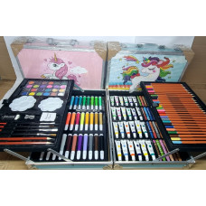 Набор для рисования чемодан бол. Пони син./роз. 35х24 см.