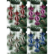 Набор конфеток 3 шт. 10,5х10,5 см. в кор.