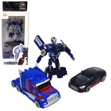 Набор метал. трансформеров в кор., 33х13,5х6,5 см.