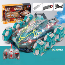 Перевертыш-вездеход Р-У, св. зв. дым, 32х19х8 см.